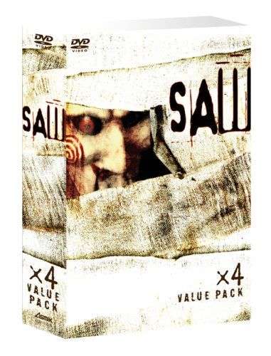 [New] Saw x 4 Value Pack (1st limited production 4 -disc set) [DVD]