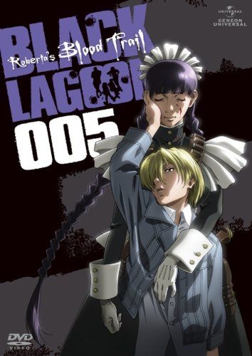 【新品】 OVA BLACK LAGOON Roberta&