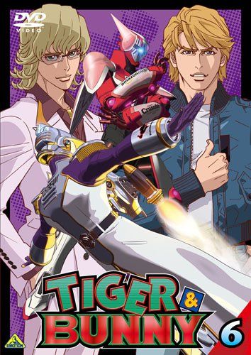 【新品】 TIGER&BUNNY(タイガー&バニー) 6 [DVD]