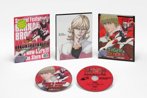 [New] Tiger & Bunny Special Edition Side Bunny (Limited Edition) [Blu-ray]