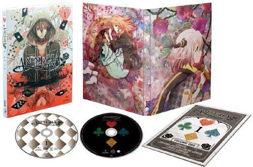 [New] AMNESIA Volume 1 (Fan Event Pre -Lottery Ticket Enclains First Limited Edition) [DVD]