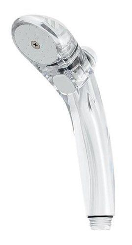 [New] Kakudai Stop Shower Head Clear White 356-803-W