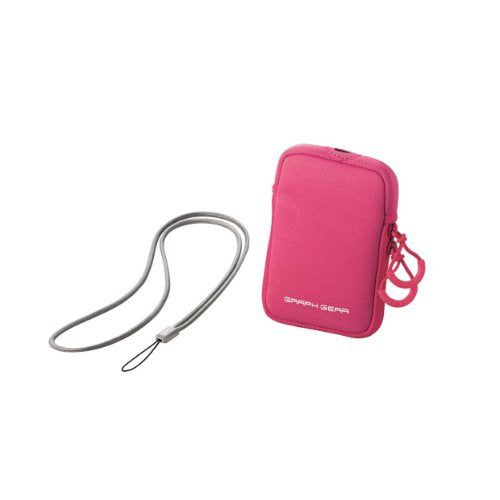 [New] ELECOM digital camera case Pink DGB-060PN