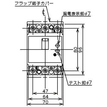 [New] Panasonic (Panasonic) Television breaker BJW type OC (combined motor protection) BJW3503