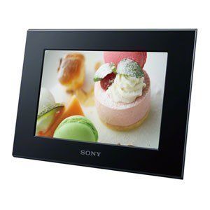 [New] Sony Sony Digital Photo Frame S-FRAME C70A 7.0-inch Black DPF-C70A/B