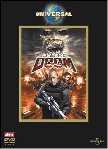 [New] Doom [DVD]