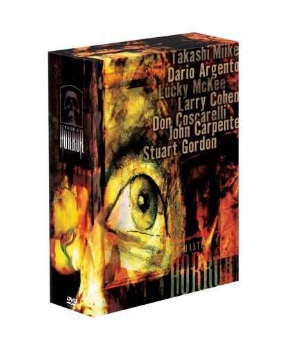 [New] Masters of Horror DVD-BOX Vol.1