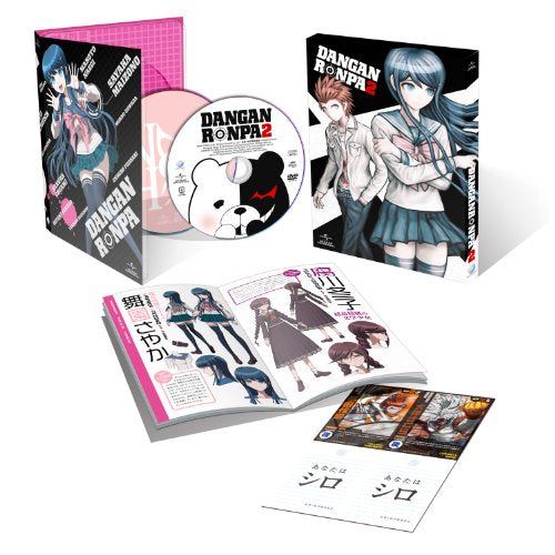 [New] Danganronpa THE ANIMATION Volume 2 (Limited Edition) [DVD]
