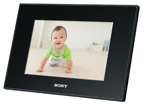 [New] Sony Sony Digital Photo Frame S-Frame A73 7.0 type Built-in memory 128MB DPF-A73