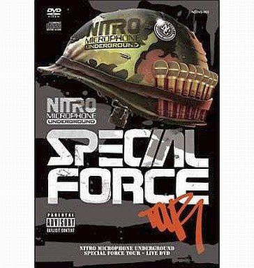 [New] SPECIAL FORCE TOUR-LIVE DVD