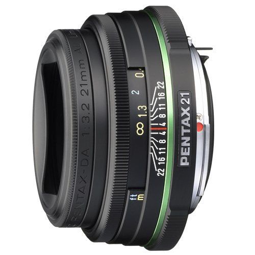 [New] PENTAX Limited Lens Thin Wide-angle single focus lens DA21mmF3.2al Limited K mount aps-C size 21590