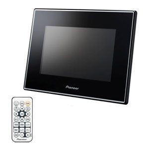 [New] Pioneer Happy Frame Digital Photo Frame 7 Type Black HF-T730-K