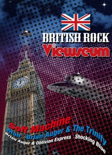 [New] British Rock Vuseum Vol.6 Age of Progressive & Jazz Rock 2 [DVD]