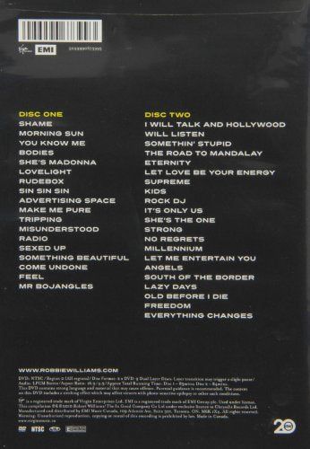 【新品】 In & Out of Consciousness: Greatest Hits [DVD] [Import]