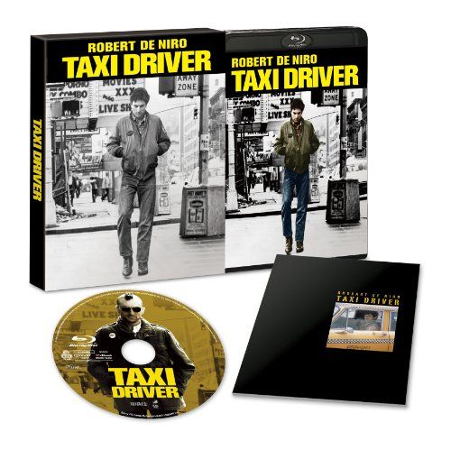 [New] Taxi driver production 35th anniversary HD digital remastered version Blu-ray Collector&