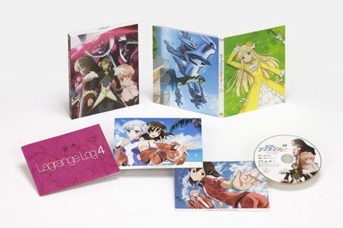 [New] Rinne Lagrange Season2 4 (Limited Edition) [Blu-ray]