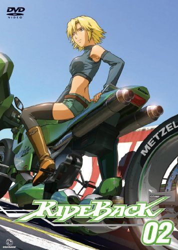 【新品】 RIDEBACK 02 [DVD]