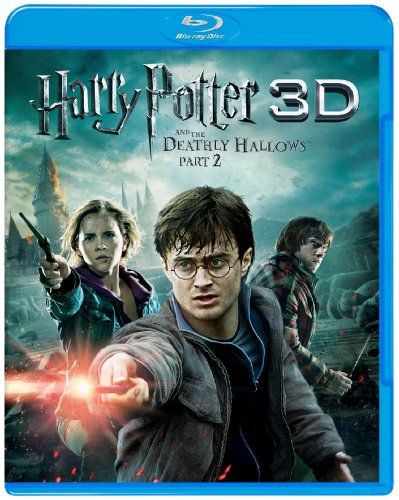 [New] Harry Potter and the Death Hallows PART2 3D & 2D Blu-ray Set (3 discs) [Blu-ray]