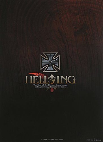 [New] HELLSING OVA VIII Blu-ray <First time limited edition>