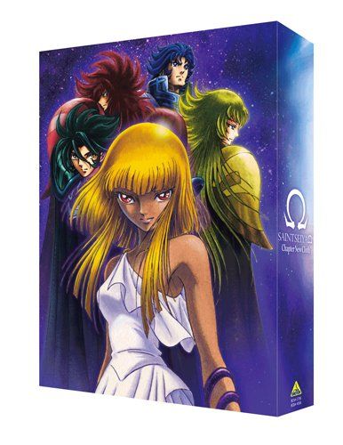 [New] Saint Seiya ω Shinsei Holy Clothing DVD-BOX