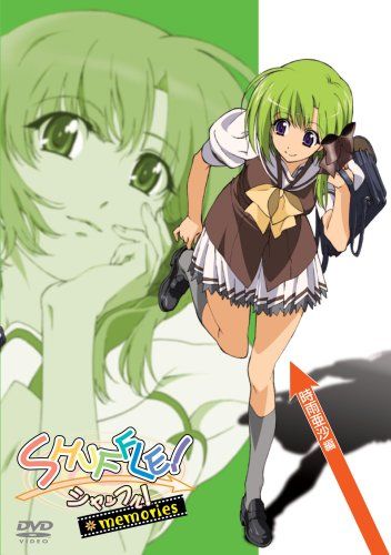 [New] SHUFFLE! Memories Asa Shigure [DVD]