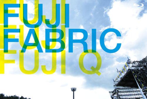 [New] Fuji Fabric presents Fuji Fuji Fuji Q-Complete version- [Blu-ray]