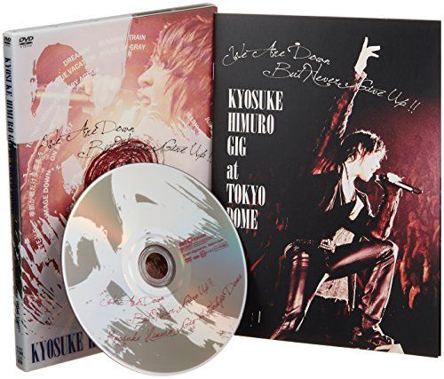 [New] Great East Japan Earthquake Reconstruction Support Charity Live KYOSUKE HIMURO GIG AT TOKYO DOME "We are Down But Never Give Up !!" [DVD]