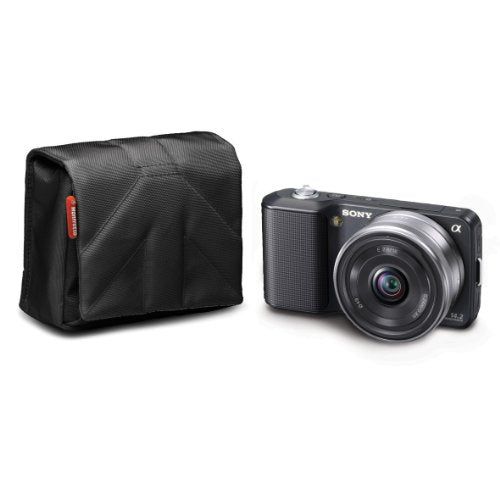 [New] MANFROTTO Digital Camera Case Stile Black MB SCP-6BB