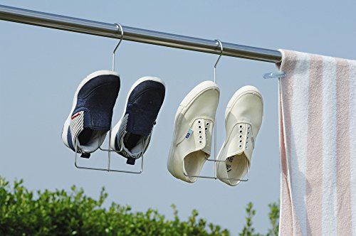 [New] Shoes & Bus Boots hanger 2 pairs 30897