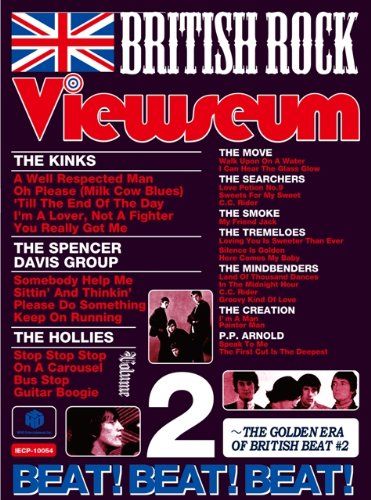 [New] British Rock Vuseum Vol.2 GOLDEN ERA OF BRITISH BEAT 2 [DVD]
