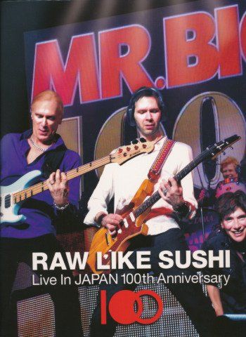 【新品】 RAW LIKE SUSHI 100 (完全生産限定） [DVD]