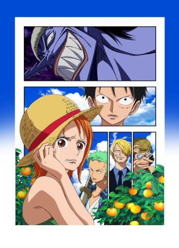 【新品】 ONE PIECE エピソード オブ ナミ 航海士の涙と仲間の絆 [Blu-ray]