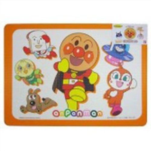 [New] Wise Anpanman Half Mat (bath mat) 42.5 x 60cm