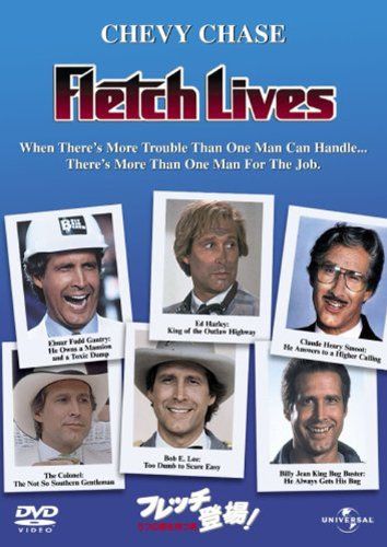 [New] Appearance of fletch!/A man with 5 faces [DVD]