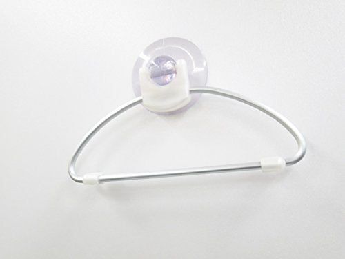 [New] Oue Almoa Towel Ring Arch White