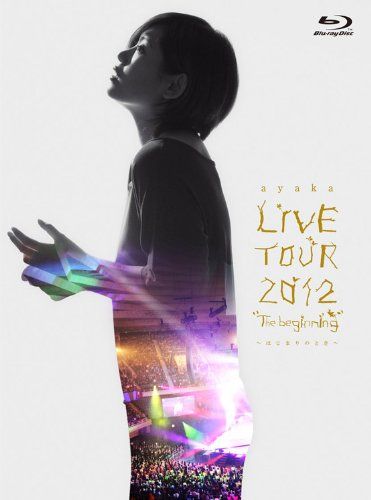 【新品】 絢香 LIVE TOUR 2012 "The beginning"~はじまりのとき~ (Blu-ray Disc+CD)