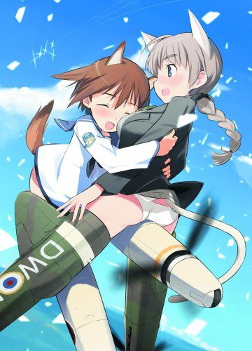 [New] Strike Witches Limited Edition Volume 6 [DVD]