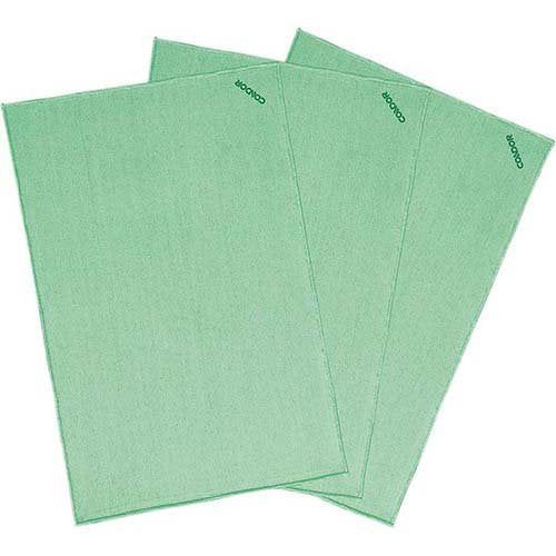 [New] Yamazaki Industrial Cleaning Supplies Condor Microfiber Cross 3 pieces Green