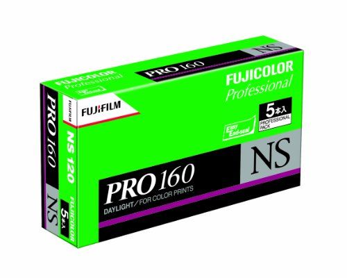 [New] FUJIFILM Color Nega Film (for professional) Fuji Color Pro 160 NS Blonnie 12 pieces 120 PN 160 NS EP 12EX 5