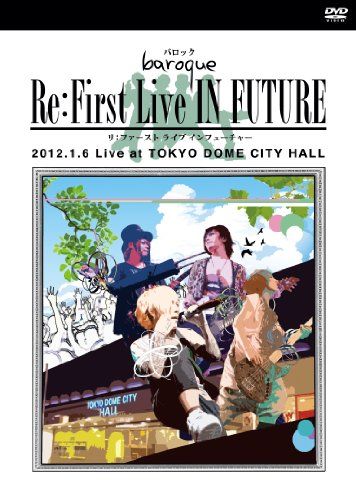 [New] Re: First Live in Future [DVD]