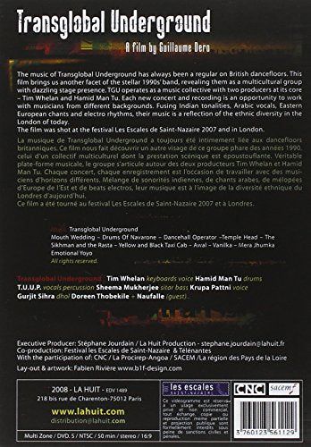 [New] Transglobal Underground [DVD] [Import]