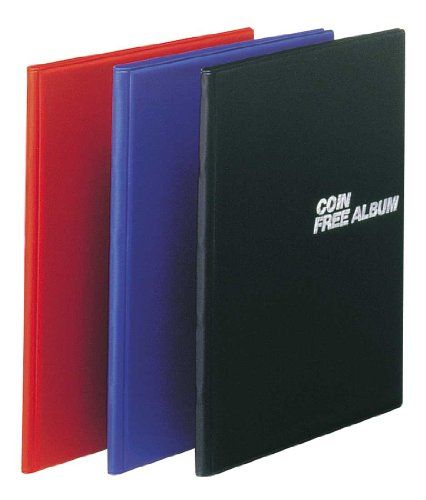 [New] Tage coin free album B5 Title 6 Storage Number of sheets 90 CF-30-01 Black