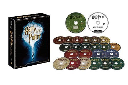 [New] Harry Potter Complete 8-Film Box (24-disc set) [Blu-ray]