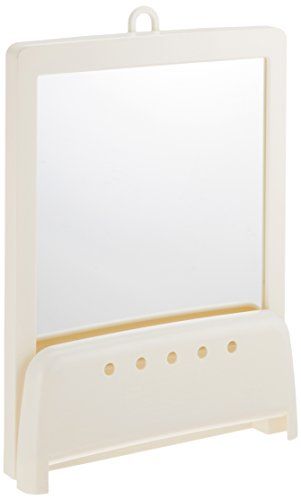 [New] East pre-bath Mirror with mirror rack 30 x 20cm F-175