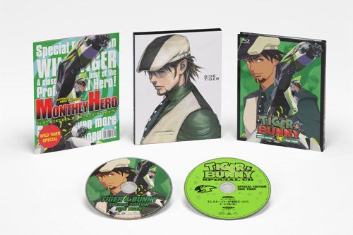 [New] Tiger & Bunny Special Edition Side Tiger [Final Volume] (Limited Edition) [Blu-ray]