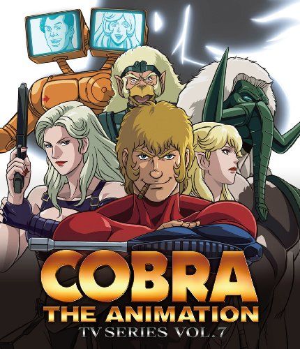 [New] Cobra Je Animation TV Series 2010 (New Series) Vol.7 (Blu-ray Disc)