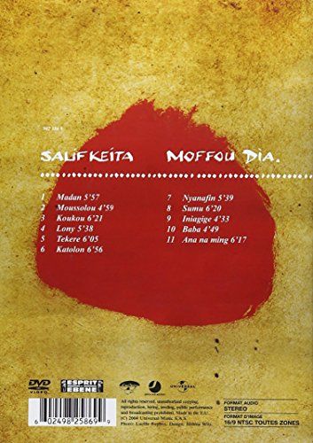 【新品】 Moffou Dia [DVD] [Import]