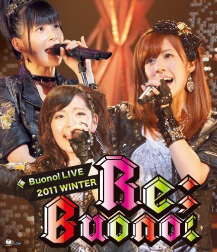 [New] Blu-ray Disc.buono! Live 2011Winter? Re; Buono!?