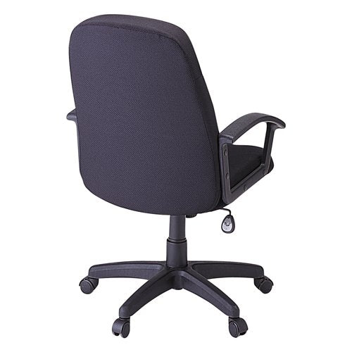 [New] Nakabayashi Executive Chair Clan Stick Black RZE-A104BK