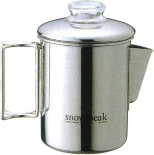 [New] Snow Peak (Snow Peak) Stainless steel parcorator 6 cups PR-006